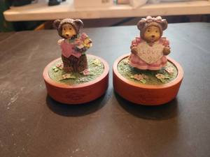 lot 84 image: Pair of Robert Raikes Original musical boxes