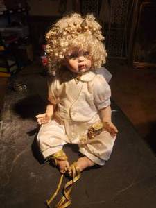 lot 48 image: Vintage collectible doll
