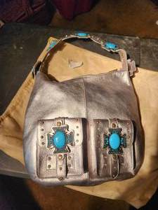 lot 34 image: Vintage Bag by Charm & Luck