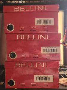 lot 32 image: Selection of 3 pairs of womens shoes - size 6.5