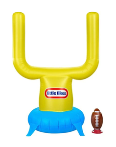 lot 2 image: New Little Tikes Totally Huge Sports Football - 2pc Set - As Shown - Retails $50