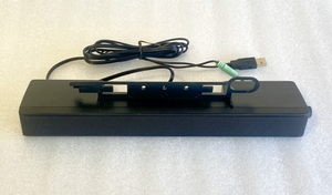 lot 9 image: HP LCD USB SpeakerSound Bar OP-090003 531565-001 532112-001