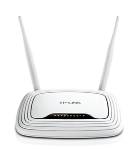lot 14 image: New Sealed TP-Link TL-WR842ND 300Mbps Multi-Function Wireless N Router - As Shown