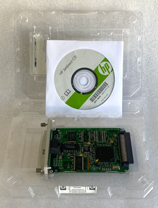 lot 15 image: J6057-60002 HP JetDirect 615n 6057a 10100TX RJ45 Ethernet Print Server - As Shown