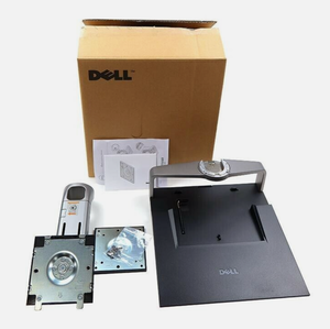lot 19 image: New Other - Dell Flat Panel Monitor Stand w Optional VESA Mount DPN 01M5Y2 - As Shown