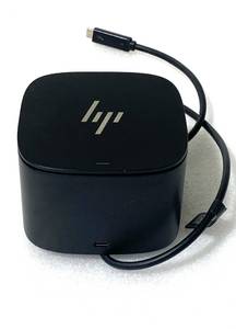 lot 20 image: HP HSN-IX01 Docking Station Thunderbolt Dock 120W G2 - In Condition As Shown - Retails $50