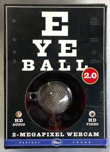 lot 31 image: New Other - Blue Microphones - Eyeball 2.0 Webcam - As Shown