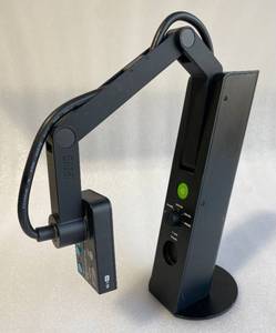 lot 37 image: Ipevo VZ-1 HD Dual-Mode High Definition Document Camera Model#CDVU-05IP - Black - In Condition As Shown - Retails $25 Used