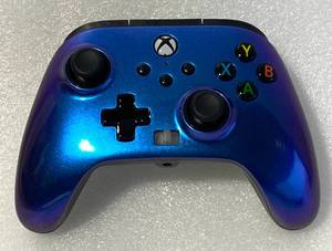 lot 39 image: New Other Play Your Way Enhanced Wired Controller Designed For Xbox Series XS Xbox One - Nebula - As Shown - Retails New $40