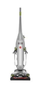 lot 101 image: Hoover Floor Mate Deluxe Hard Floor Cleaner, Gray - In Condition As Shown