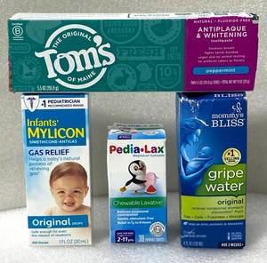 lot 102 image: Lot of 4 - New Health Products - As Shown