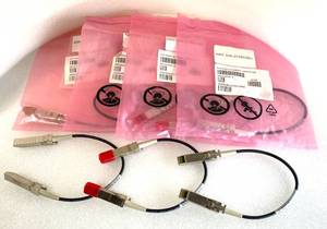 lot 124 image: Lot of 7 - HP 0.5M SFP 4-Gb FC Cable509506-003 - In Condition As Shown