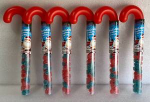 lot 167 image: Lot Of 6 - New Nice Holiday Gummy Candy 2.11oz - As Shown