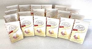 lot 169 image: Lot of 19 - New Lindt Lindor Truffles - As Shown