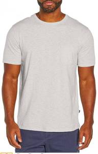 lot 244 image: New With Tags Gap Mens XXL Slub Pocket Tee Light Gray Heather, Model#QMT6956S - As Shown - Retails $30