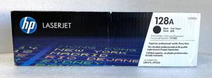 lot 248 image: NewSealed HP LaserJet Black Print Cartridge 128A CE320A - As Shown - Retails $40