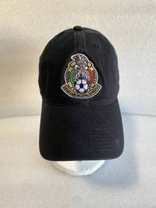 lot 279 image: New With Tags Adidas Mexico Soccer World Cup Lifestyle Baseball Caps - As Shown
