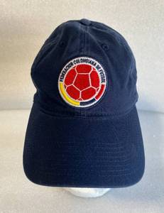 lot 280 image: New With Tags Adidas Columbia Soccer World Cup Lifestyle Baseball Caps - As Shown