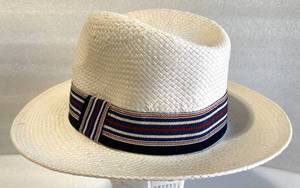 lot 285 image: New With Tags Framar By Seifter Hats Made In Italy (57  7 18  Medium) Alessandria White Lifestyle Hat - As Shown - Retails $65