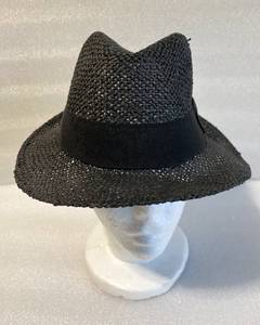 lot 289 image: New With Tags Framar By Seifter Hats Made In Italy (57  7 18  Medium) Potenza Black Lifestyle Hat - As Shown - Retails $65