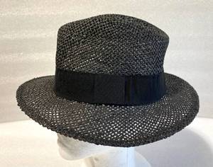 lot 290 image: New With Tags Framar By Seifter Hats Made In Italy (57  7 18  Medium) Potenza Black Lifestyle Hat - As Shown - Retails $65