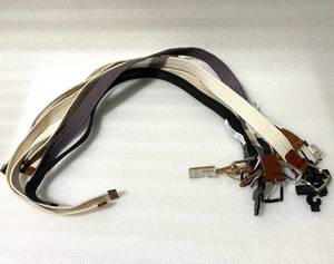 lot 295 image: Lot Of 7 - New With Tags Bloomingdales Belts, Mixed ColorsSizes - As Shown - Approx. Total Retail $385