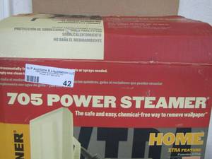 lot 42 image: WAGNER  HOME 705 power steamer