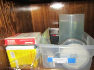 lot 79 image: CD storage cases - rewritable CD - rw data -empty CDs