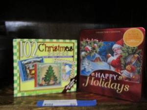 lot 80 image: 102 Christmas songs - happy holiday Christmas Cds
