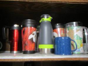 lot 104 image: drinking glass lot