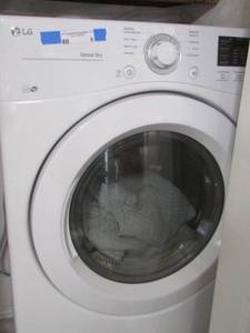 lot 9 image: LG Sensor Dry dryer
