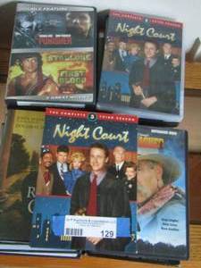 lot 129 image: lot of dvds night count- Ripleys and more
