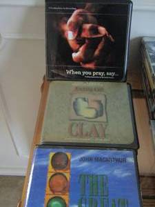 lot 130 image: Gospel and inspirational Cds