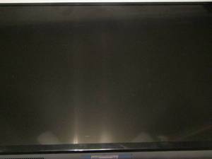 lot 20 image: 42 in Vizio TV with remote