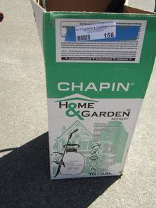 lot 156 image: Chapin home and garden sprayer