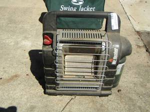 lot 163 image: Mr. Heater propane heater