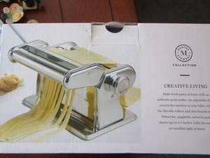 lot 168 image: MARTHA STEWART PASTA MAKER nib