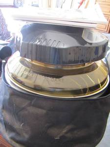 lot 171 image: NUWAVE PRO PLUS Oven in bag, out of box like new, comes with books on how to use