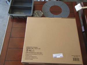 lot 173 image: NuWave 30341 1800W Induction Cooktop Titanium NIB -  W extra nuwave pieces model # 30341