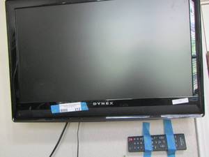 lot 212 image: DYNEX  TV W REMOTE