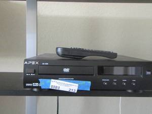 lot 213 image: Apex DVD Player