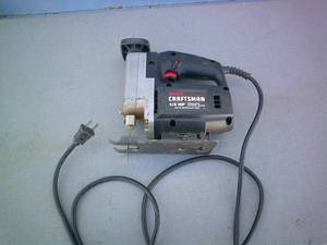 lot 27 image: Sears Craftsman 13 HP Auto Scroller Saw-Works