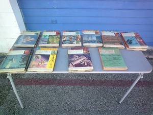 lot 26 image: Lot- 1964-Young Peoples Science Encyclopdias-1 to 20, Missing #12
