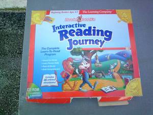 lot 29 image: Fisher Price -Ready For School And Reader Rabbit, And Fisher Price Reading Journey.. Both For Windows And Mac...Untested