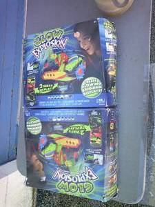 lot 30 image: 2- Crayola Glow Explosions.