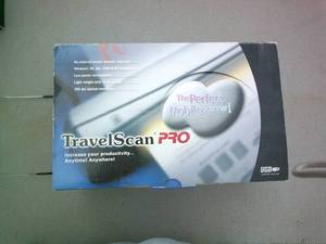 lot 61 image: Travel Scan Pro Presto Page Manager 6.0