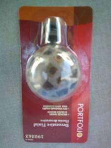 lot 40 image: 6-Lamp Harps (Fitting For Top Of Lamp Shade-Portfolio, Mosaic Finial Model 359-L