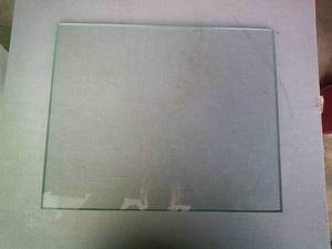 lot 102 image: Lot-14-Pcs. Of Heavy Shelf Glass, Each About 14 x 11-12 x 14 thick
