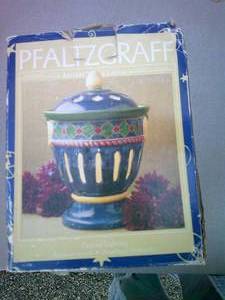 lot 118 image: Pfaltzgraff Amalfi Classic Pierced Lighting Candle Holder, About 5-12 x 5-W