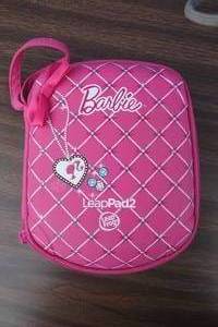 lot 124 image: Barbie-Leap Pad-2 With Charger And Case